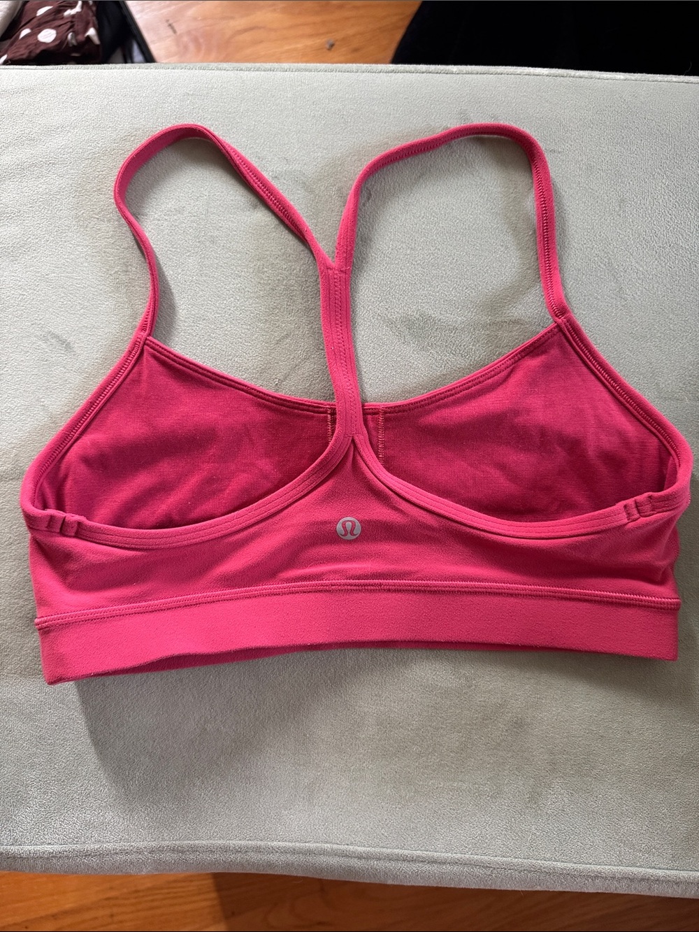 lululemon athletica Pink Strappy T-Back Sports Bralette